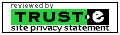 Trust-E Site Privacy Statement