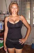 Date this young Brazil girl Debora from Porto Novo BR7937