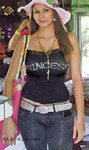 young Honduras girl Keyla from Puerto Cortes HN2349