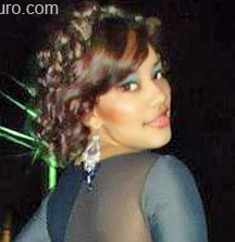 Date this sensual Dominican Republic girl Perla from Monsenor Nouel DO11419
