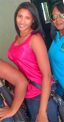 Date this charming Dominican Republic girl Maria from Santo Domingo DO13872