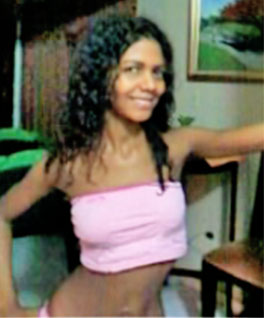 Date this delightful Dominican Republic girl Eloisa from Santo Domingo DO14832