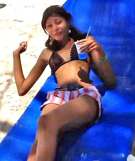 Date this cute Dominican Republic girl Yani from Santo Domingo DO15892