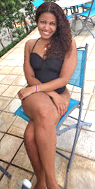 Date this sultry Brazil girl Jaqueline from Rio De Janeiro BR7881