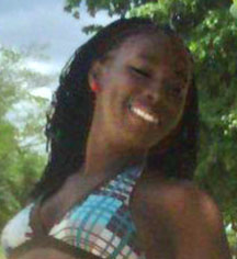 Date this nice looking Jamaica girl Tiffany from Kingston JM1351