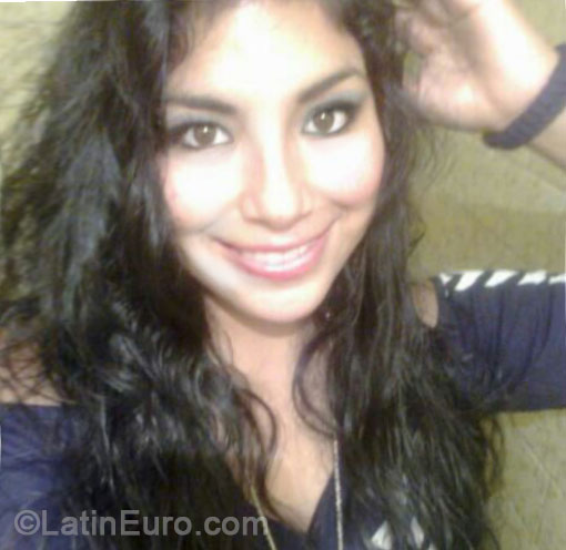 Date this beautiful Peru girl Melissa from Lima PE852