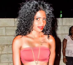 Date this voluptuous Jamaica girl Sashana from Kingston JM1497