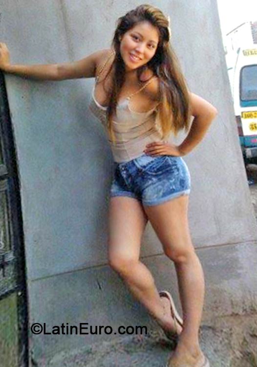 Date this gorgeous Peru girl Anita from Lima PE891