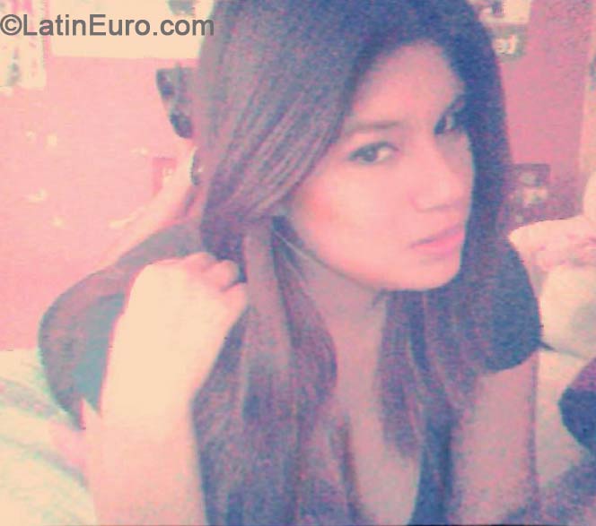 Date this cute Peru girl Sharon from Lima PE899