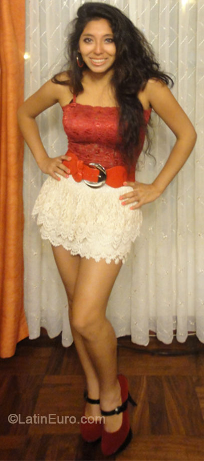 Date this delightful Peru girl Melysa from Lima PE948