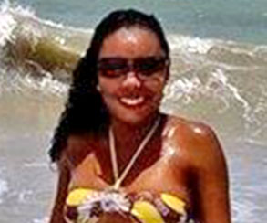 Date this good-looking Brazil girl Gllenda from Rio do Fogo BR8745