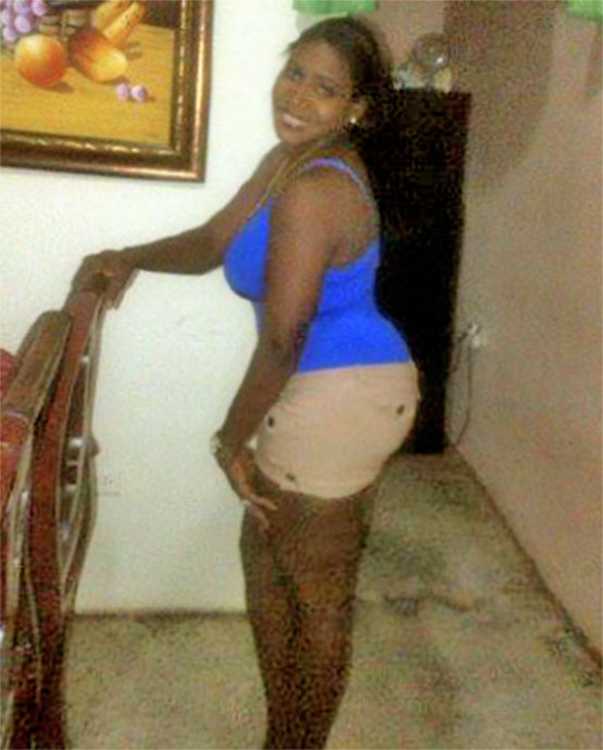 Date this voluptuous Dominican Republic girl Yudy from Santo Domingo DO18890