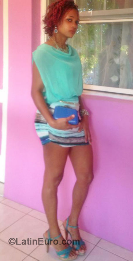 Date this athletic Jamaica girl Nadela from Montego Bay JM1653