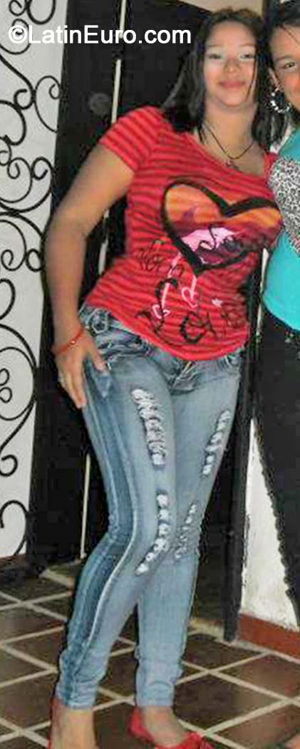 Date this young Venezuela girl Karly from Ciudad Guayana VE295