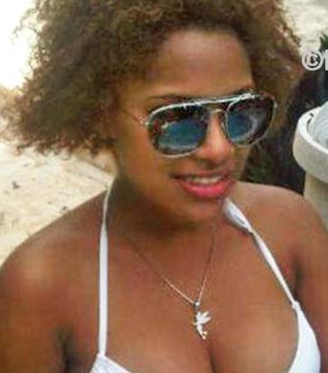 Date this fun Dominican Republic girl Scarlet from Santo Domingo DO19709