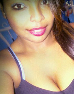 Date this good-looking Dominican Republic girl Yesmarlin from La Vega DO21006