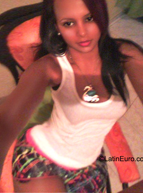 Date this good-looking Dominican Republic girl Mildre from Puerto Plata DO22860