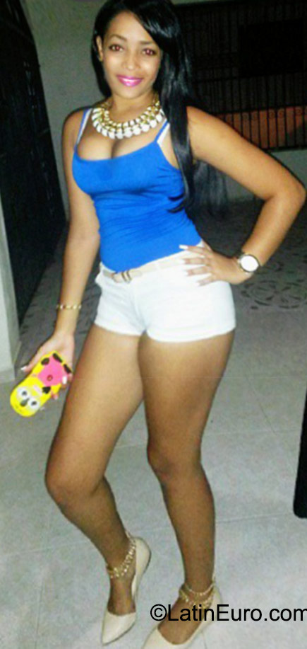 Date this lovely Dominican Republic girl Ana from Puerto Plata DO22932