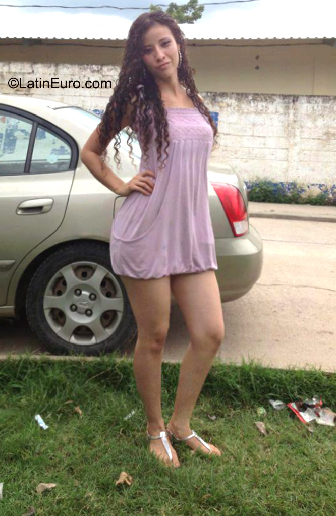 Date this lovely Honduras girl Susana from Villanueva HN1634