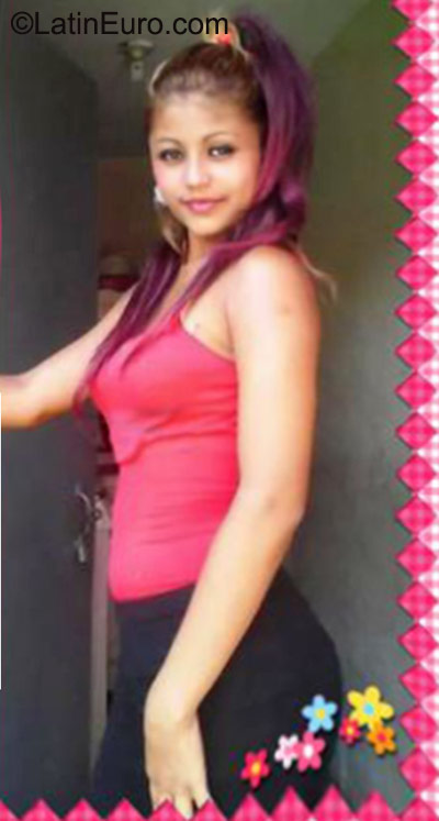 Date this exotic Honduras girl Joana from Tegucigalpa HN1682