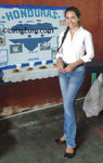 tall Honduras girl Martinez from Tegucigalpa HN2165