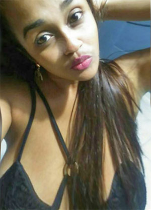 Date this sultry Dominican Republic girl Arleny from Santo Domingo DO26394