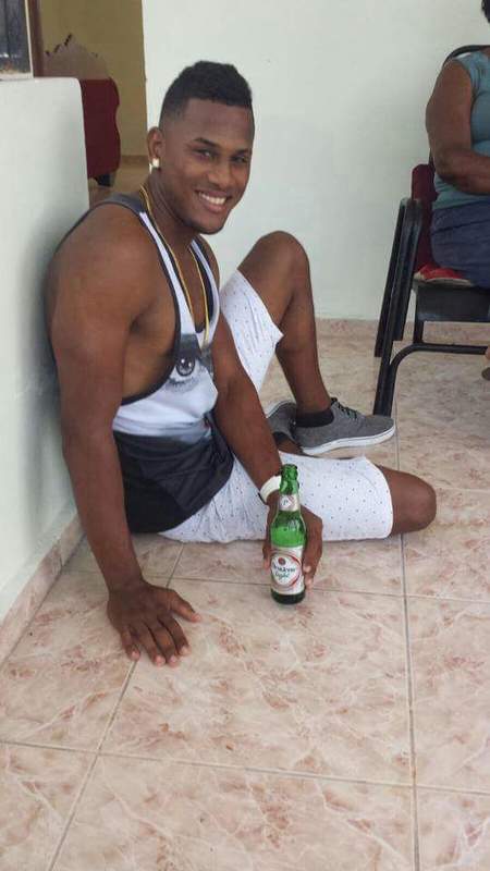 Date this sensual Dominican Republic man Cristian from Puerto Plata DO26684