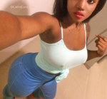 funny Jamaica girl Shanique from Kingston JM2375