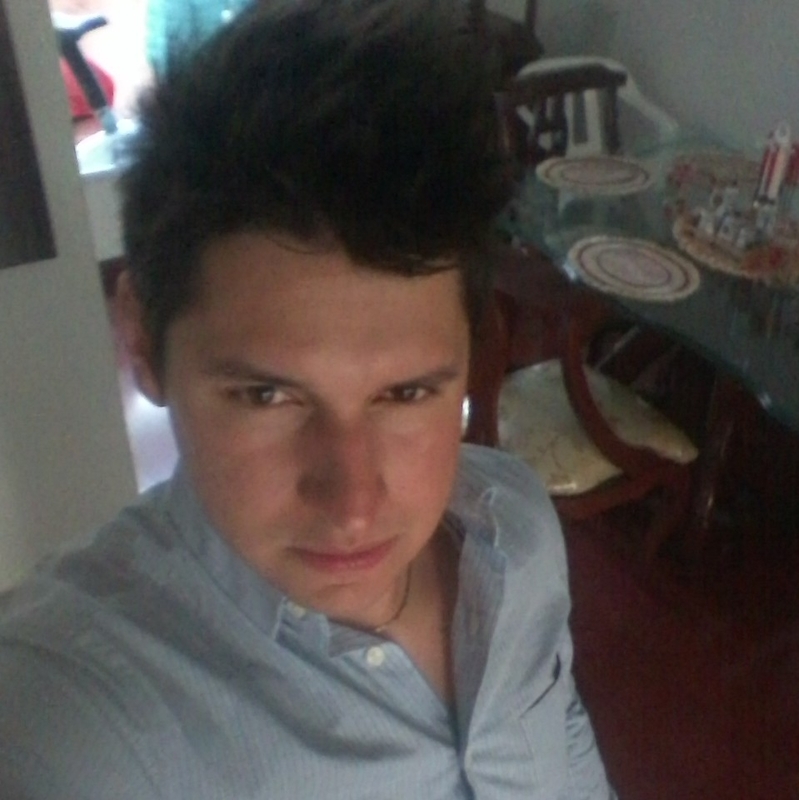 Date this young Colombia man Luis from Bogota Colombia CO20786