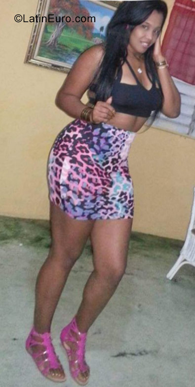 Date this fun Dominican Republic girl Caterin from San Cristobal DO28637