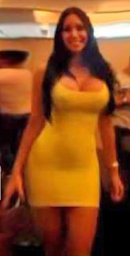 Date this voluptuous Dominican Republic girl Sandra from Puerto Plata DO29355