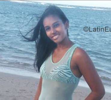 Date this young Dominican Republic girl Karen from Puerto Plata DO30110