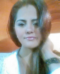 Date this attractive Colombia girl Yohanna from Medellin CO22401
