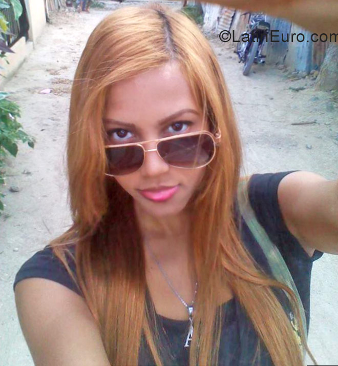 Date this foxy Dominican Republic girl Diomaira from Higuey DO31641