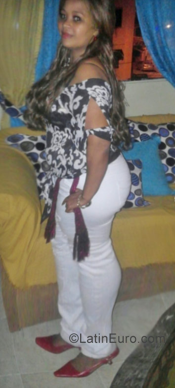 Date this funny Dominican Republic girl Odalislopez from Santo Domingo DO31837