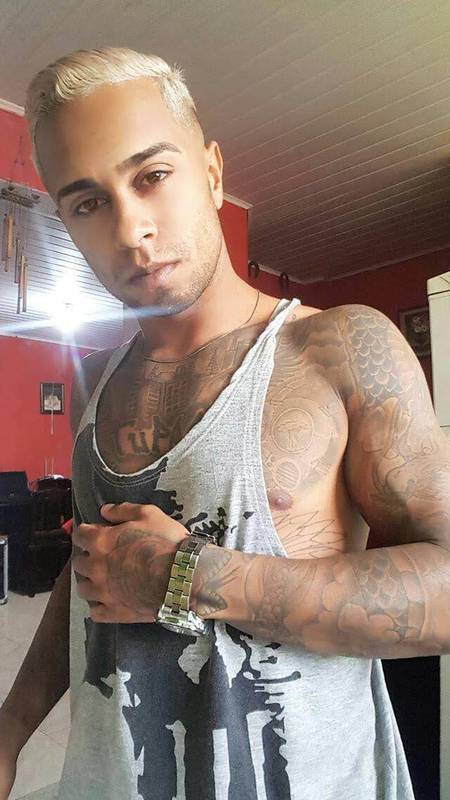 Date this sensual Brazil man Palmer from Sao Paulo BR10793