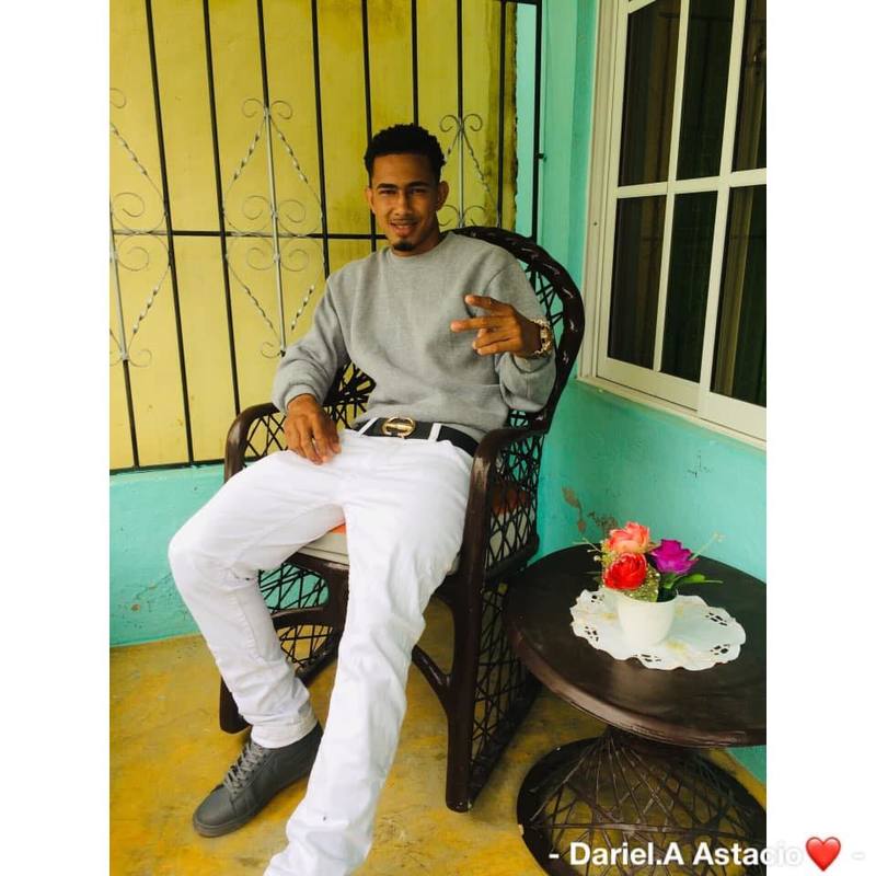 Date this athletic Dominican Republic man Dariel astacio from Santo Domingo DO37648