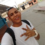 athletic Colombia man Sebastian from Barranquilla CO29109