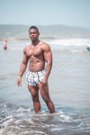 athletic Colombia man Yandell from Medellín CO30401