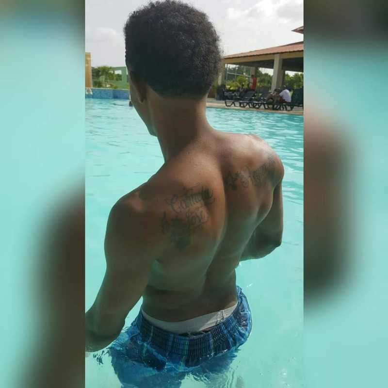 Date this beautiful Dominican Republic man Kelvin from Santo Domingo DO40136