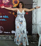 tall Brazil girl Cristiane from Salvador BR11881