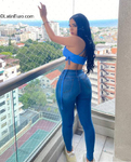 lovely Dominican Republic girl Walky anael from Santo Domingo DO40951