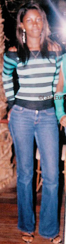 Date this cute Gabon girl Sandrine from  A9659