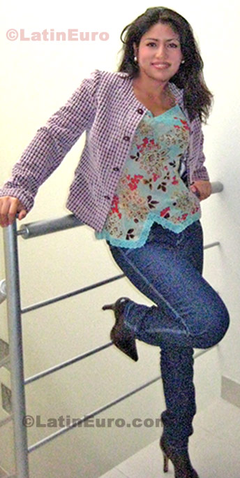 Date this passionate Peru girl Margarita from Lima N-1083