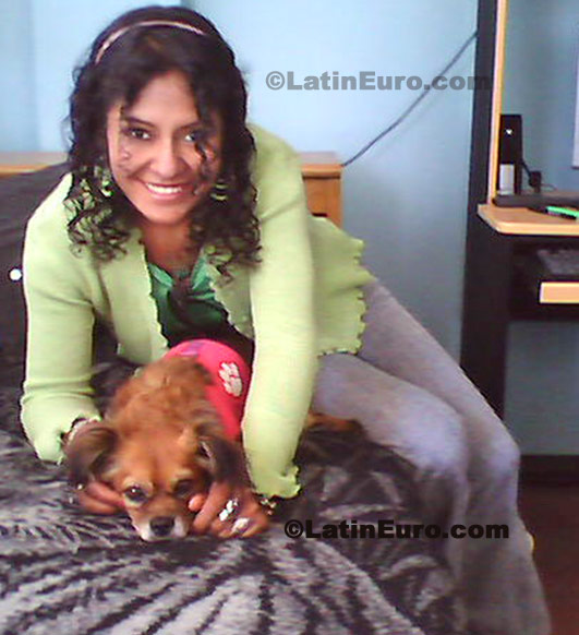 Date this sultry Peru girl Karina from Arequipa N-1324