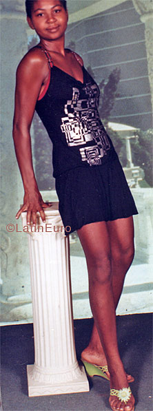 Date this lovely Jamaica girl Leonette from  N1126