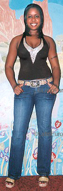 Date this cute Jamaica girl Decorah from  N1211