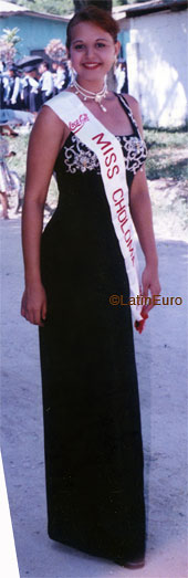 Date this athletic Honduras girl Denis from Choloma N2654