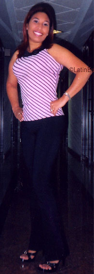 Date this charming Panama girl Aleyda from  N2897