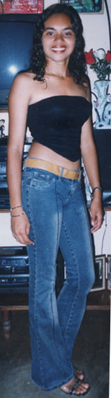 Date this funny Honduras girl Marisela from San Pedro Sula N2950